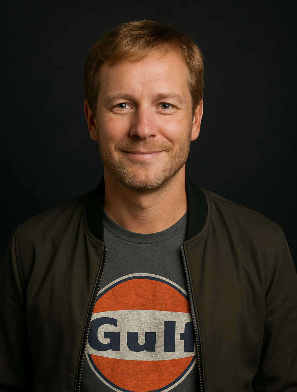 Portrait of Brett Harris